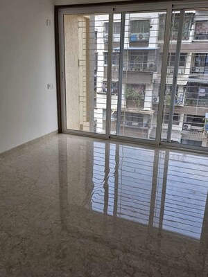 Bedroom in 2 BHK Apartment at Titanium Pyramid Icon, Ghansoli – for Rent