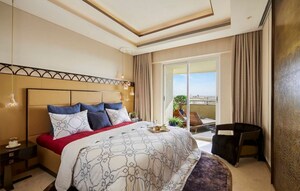 Bedroom in 4 BHK Apartment at Lokhandwala Minerva Mahalaxmi, Mahalaxmi – for Sale