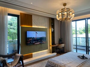 Bedroom in 4 BHK Apartment at Mullanpur – for Sale