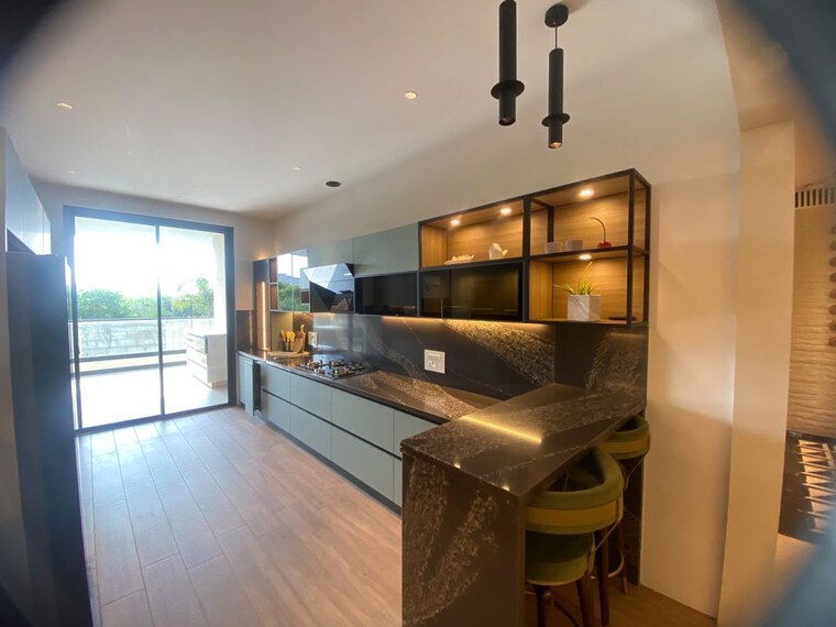 Kitchen, mullanpur 4 Bedroom 5378 Sq.Ft. Apartment In Mullanpur Mohali 10737266