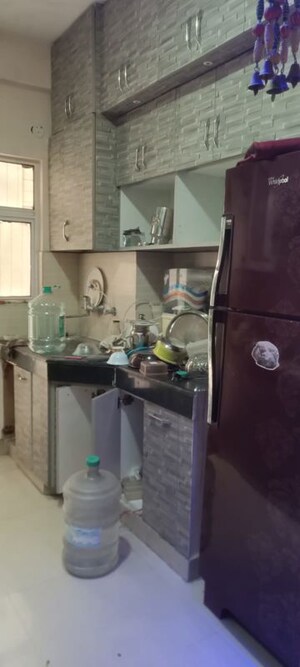 Kitchen in 3 BHK Apartment at VVIP Addresses, Raj Nagar Extension – for Rent