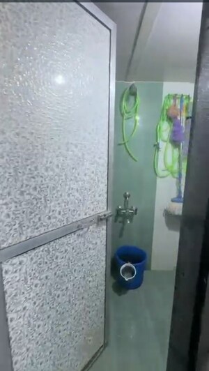 Bathroom in 1 BHK Apartment at Dimple Apartments Parel, Parel – for Rent