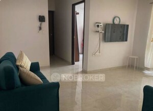 Bathroom in 1 BHK Apartment at Lodha Amara, Kolshet Road – for Rent