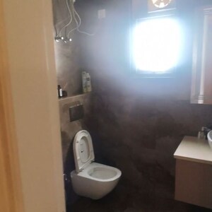 Bathroom in 4 BHK Apartment at Ansal Esencia - Amara Villas, Sector 67 – for Rent