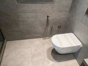 Bathroom in 4 BHK Apartment at Mullanpur – for Sale