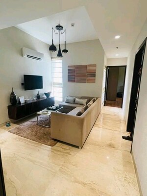 Team Area in 3.5 BHK Apartment at Mahindra Luminare, Sector 59 – for Rent
