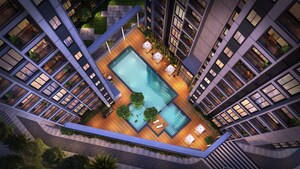3 BHK Apartment – Exterior View View at Casagrand Flamingo, Hsr Layout - for Sale