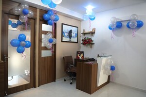 Team Area in  Office Space at Scarlet Gateway, Prahlad Nagar – for Rent