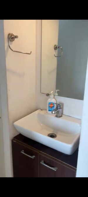 Bathroom in 2 BHK Apartment at Tulip Lemon, Sector 69 – for Rent