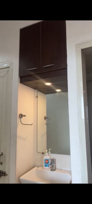 Bathroom in 2 BHK Apartment at Tulip Lemon, Sector 69 – for Rent