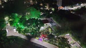 2 BHK Apartment – Exterior View View at The Greater Ganga Panama, Pimple Nilakh - for Sale
