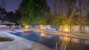 Swimming Pool in 2 BHK Apartment at The Greater Ganga Panama, Pimple Nilakh – for Sale