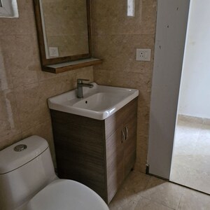 Bathroom in 3 BHK Apartment at Tulip Yellow, Sector 69 – for Rent