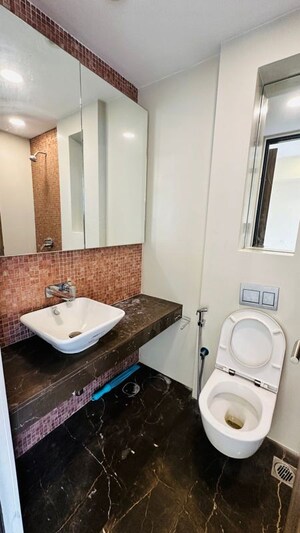 Bathroom in 3 BHK Apartment at Tardeo – for Sale
