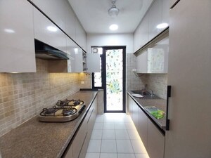 Kitchen in 4 BHK Apartment at Conscient Heritage Max, Sector 102 – for Rent