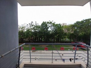 Balcony in 4 BHK Apartment at Conscient Heritage Max, Sector 102 – for Rent