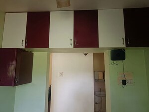 Kitchen in 1 BHK Apartment at Vardhaman Township, Hadapsar – for Rent