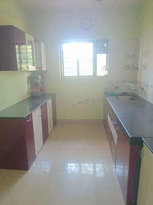 Kitchen in 1 BHK Apartment at Vardhaman Township, Hadapsar – for Rent