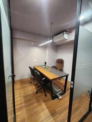 Team Area in  Office Space at KP Epitome, Makarba – for Rent