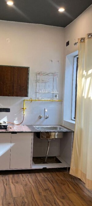 Bathroom in 1.5 BHK Builder Floor at Sector 19 – for Rent