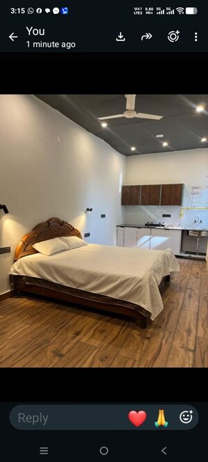 1.5 BHK Builder Floor For Rent in Sector 19