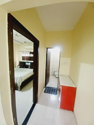 Staircase in 1 BHK Builder Floor at City Goyal Woods, Bihdia – for Sale