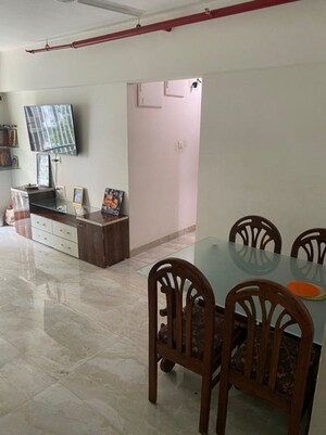 Living Room in 2 BHK Apartment at Platinum Corporation, Andheri West – for Sale