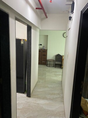Living Room in 2 BHK Apartment at Platinum Corporation, Andheri West – for Sale