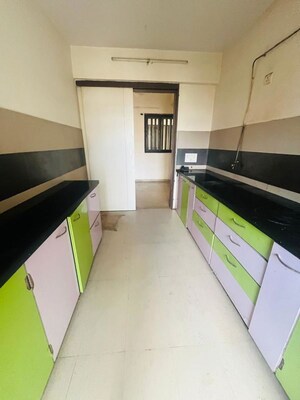 Kitchen in 2 BHK Apartment at Satellite Royale, Goregaon East – for Rent
