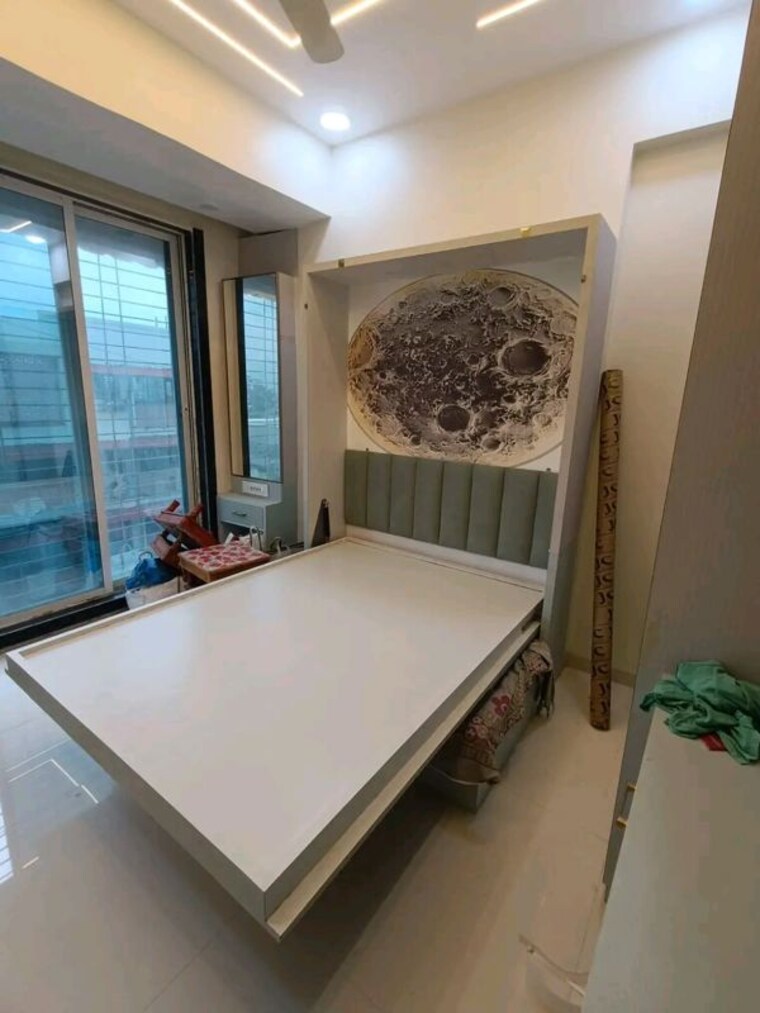 Balcony, aakash-ganga-chs 2 Bedroom 900 Sq.Ft. Apartment In Nalasopara West Palghar 10755003