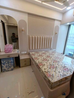Bedroom in 2 BHK Apartment at Aakash Ganga CHS, Nalasopara West – for Sale