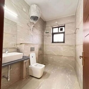 Bathroom in 4 BHK Apartment at Conscient Heritage Max, Sector 102 – for Rent