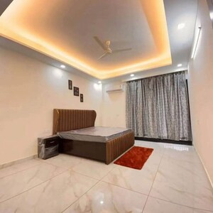 Living Room in 4 BHK Apartment at Conscient Heritage Max, Sector 102 – for Rent