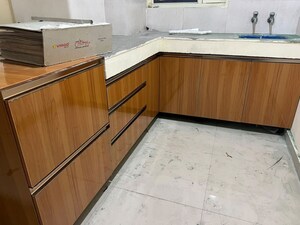 Kitchen in 3 BHK Apartment at Pyramid Infinity, Sector 70 – for Rent