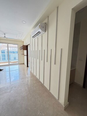 Building Lobby in 3 BHK Apartment at Aurobindo Kohinoor, Serilingampally – for Rent