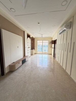 Building Lobby in 3 BHK Apartment at Aurobindo Kohinoor, Serilingampally – for Rent