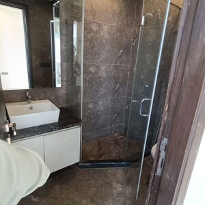 Bathroom in 3 BHK Apartment at Anant Raj The Estate One, Sector 63a – for Rent