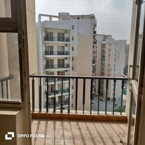 Balcony in 3.5 BHK Apartment at Orris Aster Court, Sector 85 – for Rent