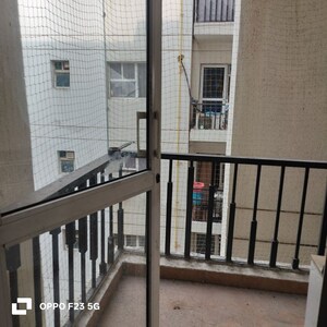Balcony in 3.5 BHK Apartment at Orris Aster Court, Sector 85 – for Rent