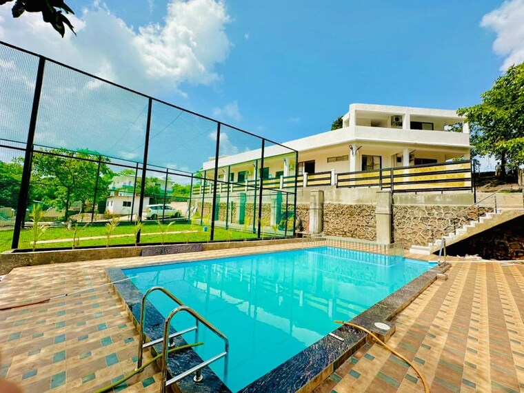 Swimming Pool, khopoli 4 Bedroom 21000 Sq.Ft. Independent House In Khopoli Navi Mumbai 10755030
