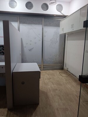 Kitchen in  Office Space at Mulund West – for Rent