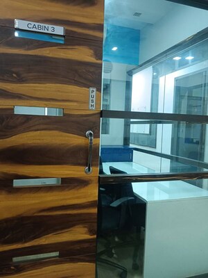 Staircase in  Office Space at Mulund West – for Rent