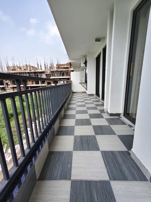 Balcony in 3 BHK Builder Floor at Ambala Highway – for Sale