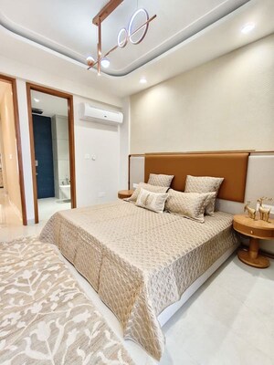 Bedroom in 3 BHK Builder Floor at Ambala Highway – for Sale