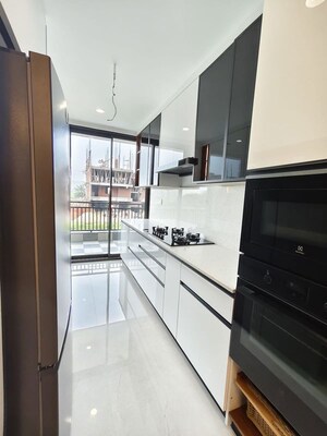Kitchen in 3 BHK Builder Floor at Ambala Highway – for Sale