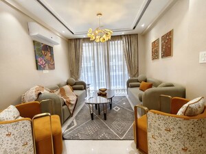 Living Room in 3 BHK Builder Floor at Ambala Highway – for Sale