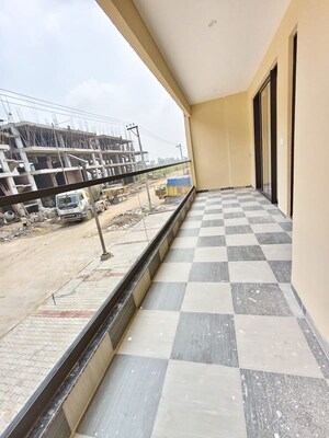 Balcony in 3 BHK Builder Floor at Ambala Highway – for Sale