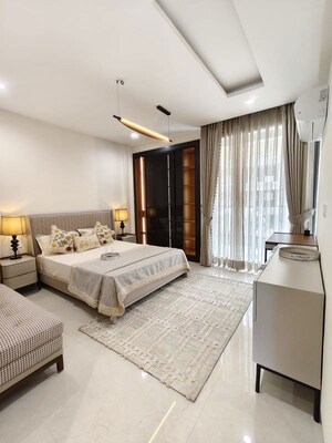 Bedroom in 3 BHK Builder Floor at Ambala Highway – for Sale