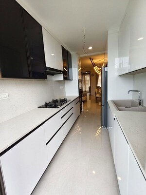 Kitchen in 3 BHK Builder Floor at Ambala Highway – for Sale