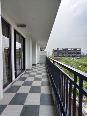 Balcony in 3 BHK Builder Floor at Ambala Highway – for Sale